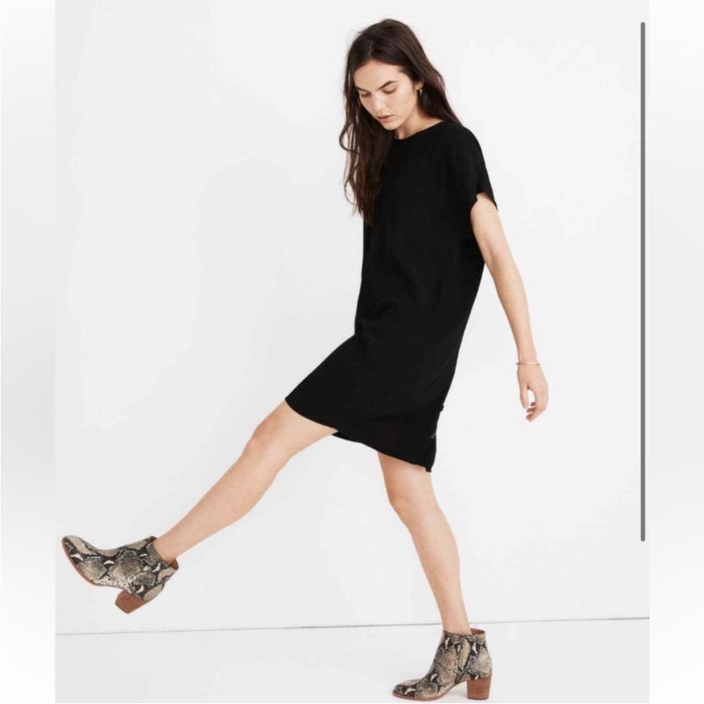 Madewell size small black dress